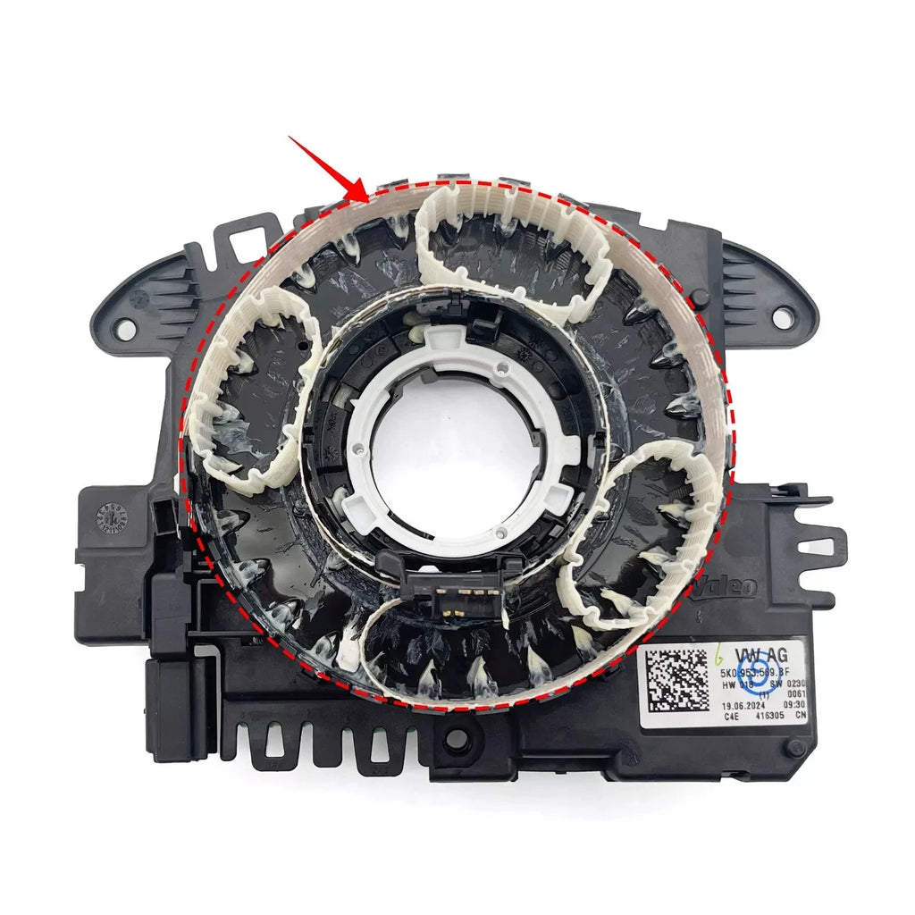 ⭐ FFC Kabel Wickelfeder Schleifring VW AUDI ŠKODA SEAT 5K0953569E 5K0953569AL